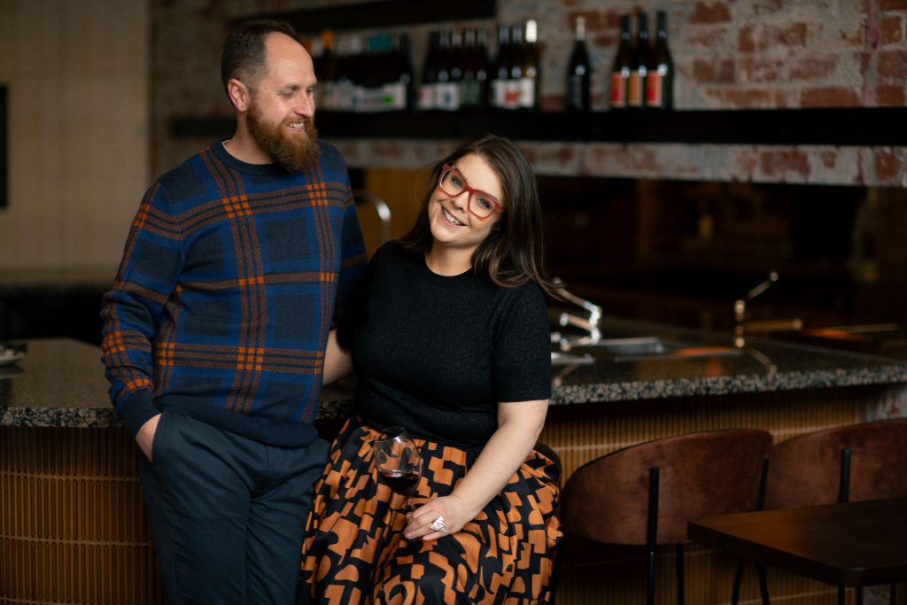 Tresna Lee and Shane Farrell from Gemini, Coburg