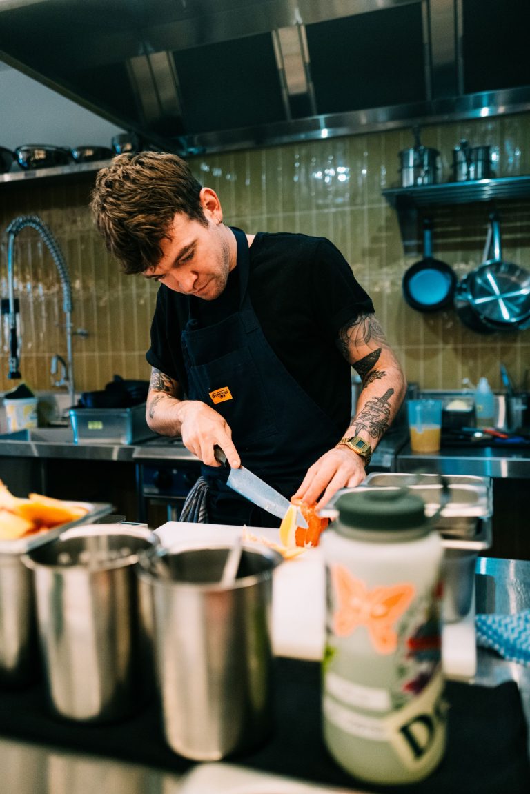 Chef Robbie Noble