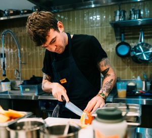 Chef Robbie Noble
