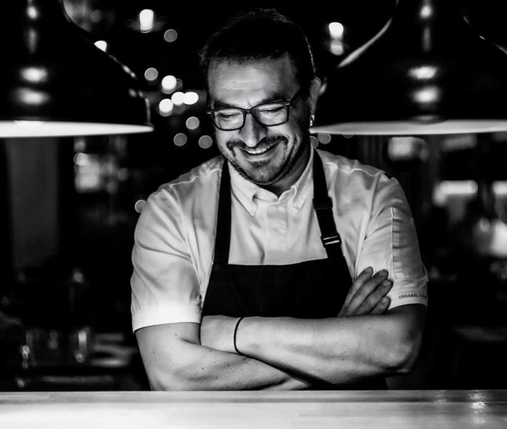 Ioannis Kasidokostas, head chef of Aegli