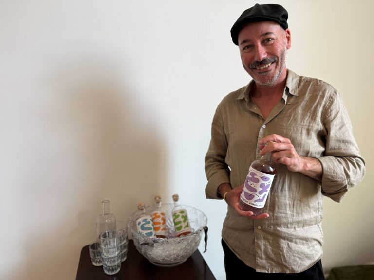 Paul Slater, representative of Punch & Ladle in Melbourne