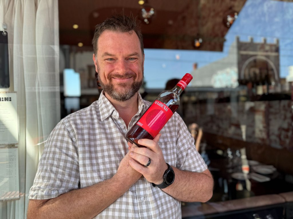 Sean Byrne, co-founder of Maidenii